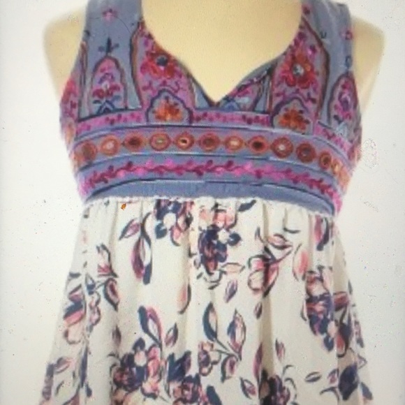 Penelope Project Women M Embroidery top - Picture 4 of 9